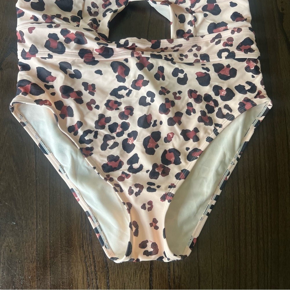 NWT Adore Me Leopard Print Bikini - Large - Picture 3 of 16